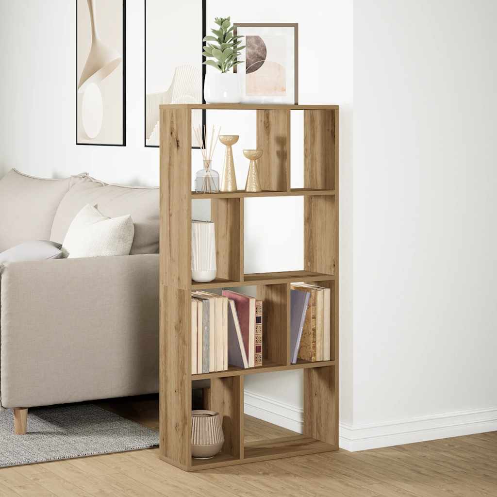 Libreria Rovere Artigianale 60x20x120,5 cm in Truciolato | homemem39