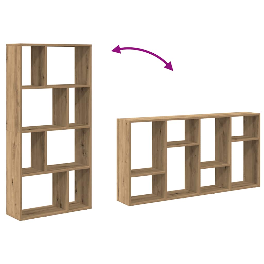 Libreria Rovere Artigianale 60x20x120,5 cm in Truciolato | homemem39