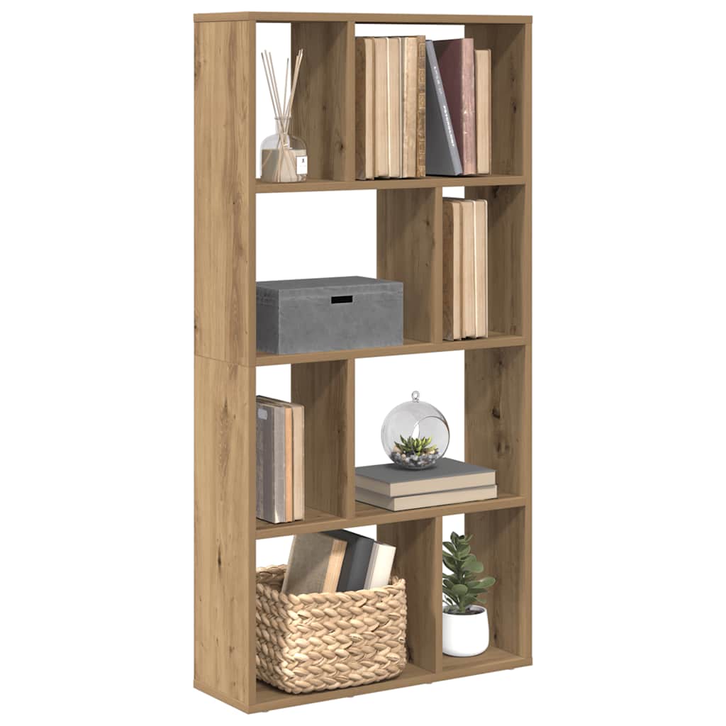 Libreria Rovere Artigianale 60x20x120,5 cm in Truciolato | homemem39
