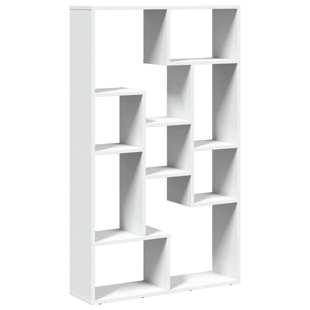 Libreria Bianca 72x20x120,5 cm in Truciolato | homemem39
