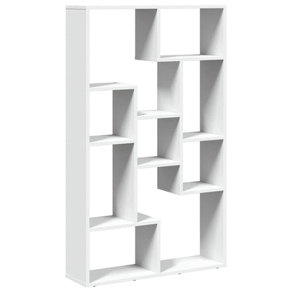 Libreria Bianca 72x20x120,5 cm in Truciolato | homemem39