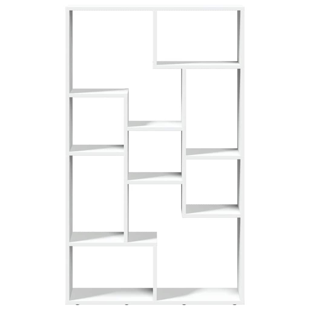 Libreria Bianca 72x20x120,5 cm in Truciolato | homemem39