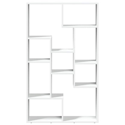 Libreria Bianca 72x20x120,5 cm in Truciolato | homemem39