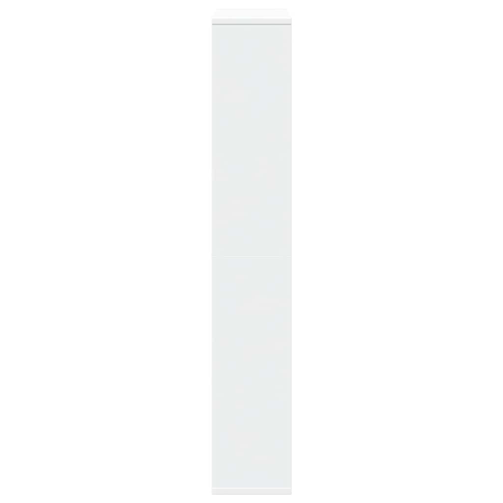 Libreria Bianca 72x20x120,5 cm in Truciolato | homemem39