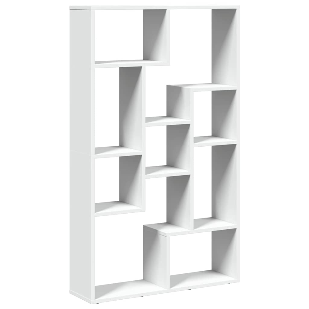 Libreria Bianca 72x20x120,5 cm in Truciolato | homemem39