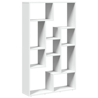 Libreria Bianca 72x20x120,5 cm in Truciolato | homemem39
