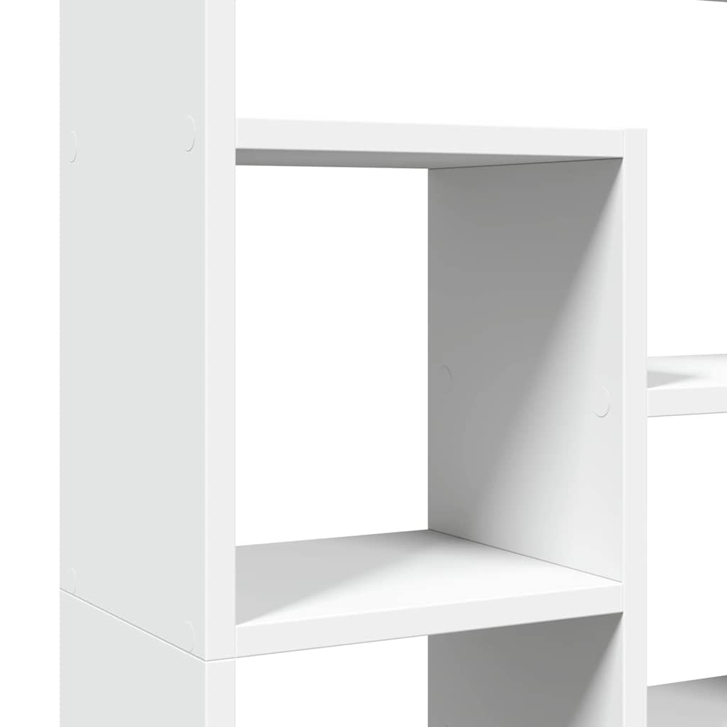 Libreria Bianca 72x20x120,5 cm in Truciolato | homemem39