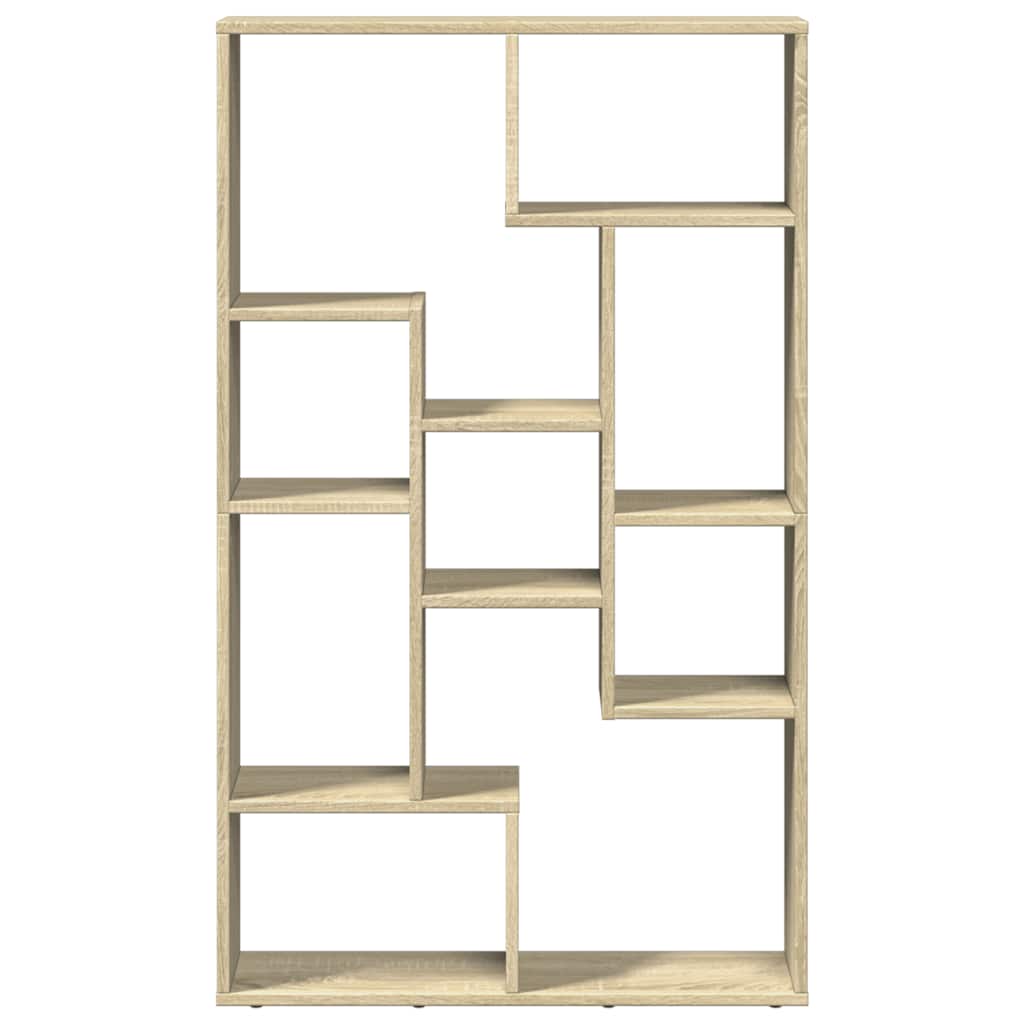 Libreria Rovere Sonoma 72x20x120,5 cm in Truciolato | homemem39