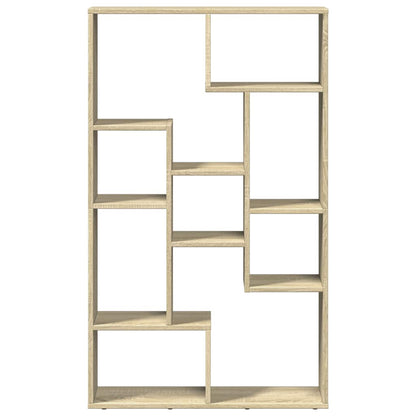 Libreria Rovere Sonoma 72x20x120,5 cm in Truciolato | homemem39