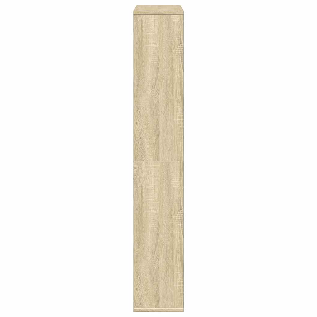 Libreria Rovere Sonoma 72x20x120,5 cm in Truciolato | homemem39