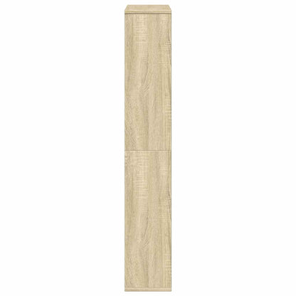 Libreria Rovere Sonoma 72x20x120,5 cm in Truciolato | homemem39