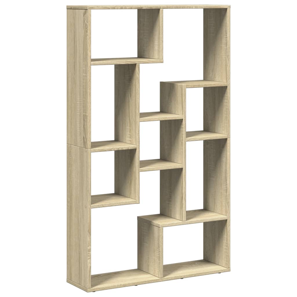 Libreria Rovere Sonoma 72x20x120,5 cm in Truciolato | homemem39
