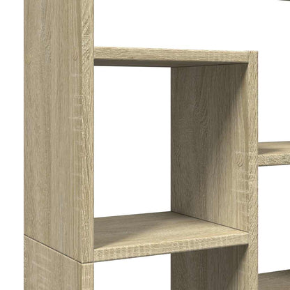 Libreria Rovere Sonoma 72x20x120,5 cm in Truciolato | homemem39
