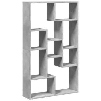 Libreria Grigio Cemento 72x20x120,5 cm in Truciolato | homemem39