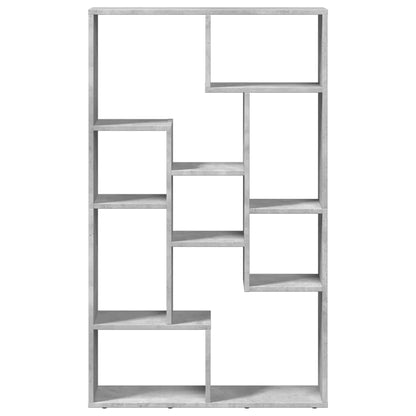 Libreria Grigio Cemento 72x20x120,5 cm in Truciolato | homemem39