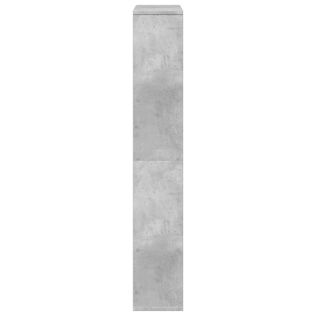 Libreria Grigio Cemento 72x20x120,5 cm in Truciolato | homemem39