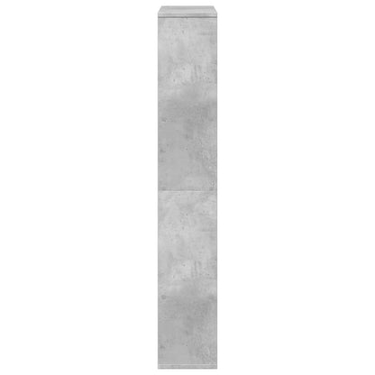 Libreria Grigio Cemento 72x20x120,5 cm in Truciolato | homemem39