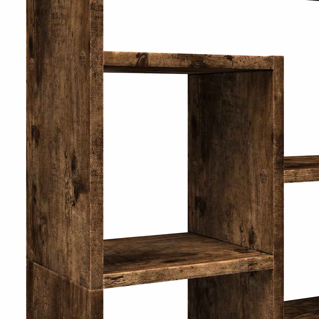 Libreria Rovere Fumo 72x20x120,5 cm in Truciolato | homemem39