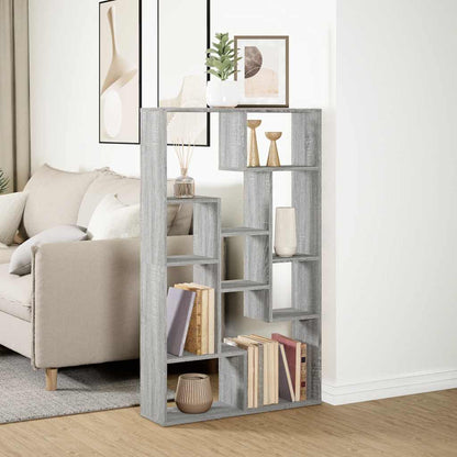 Libreria Grigio Sonoma 72x20x120,5 cm in Truciolato | homemem39