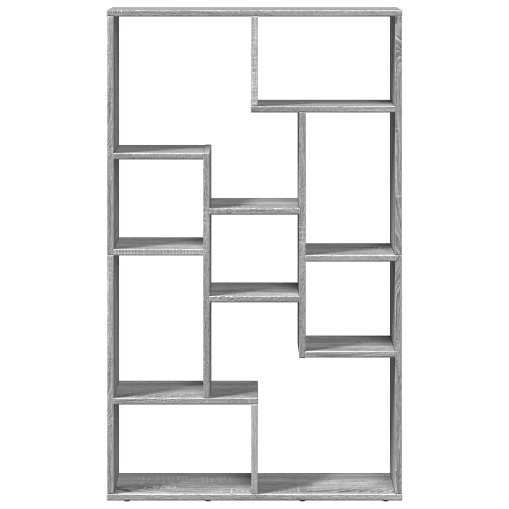 Libreria Grigio Sonoma 72x20x120,5 cm in Truciolato | homemem39