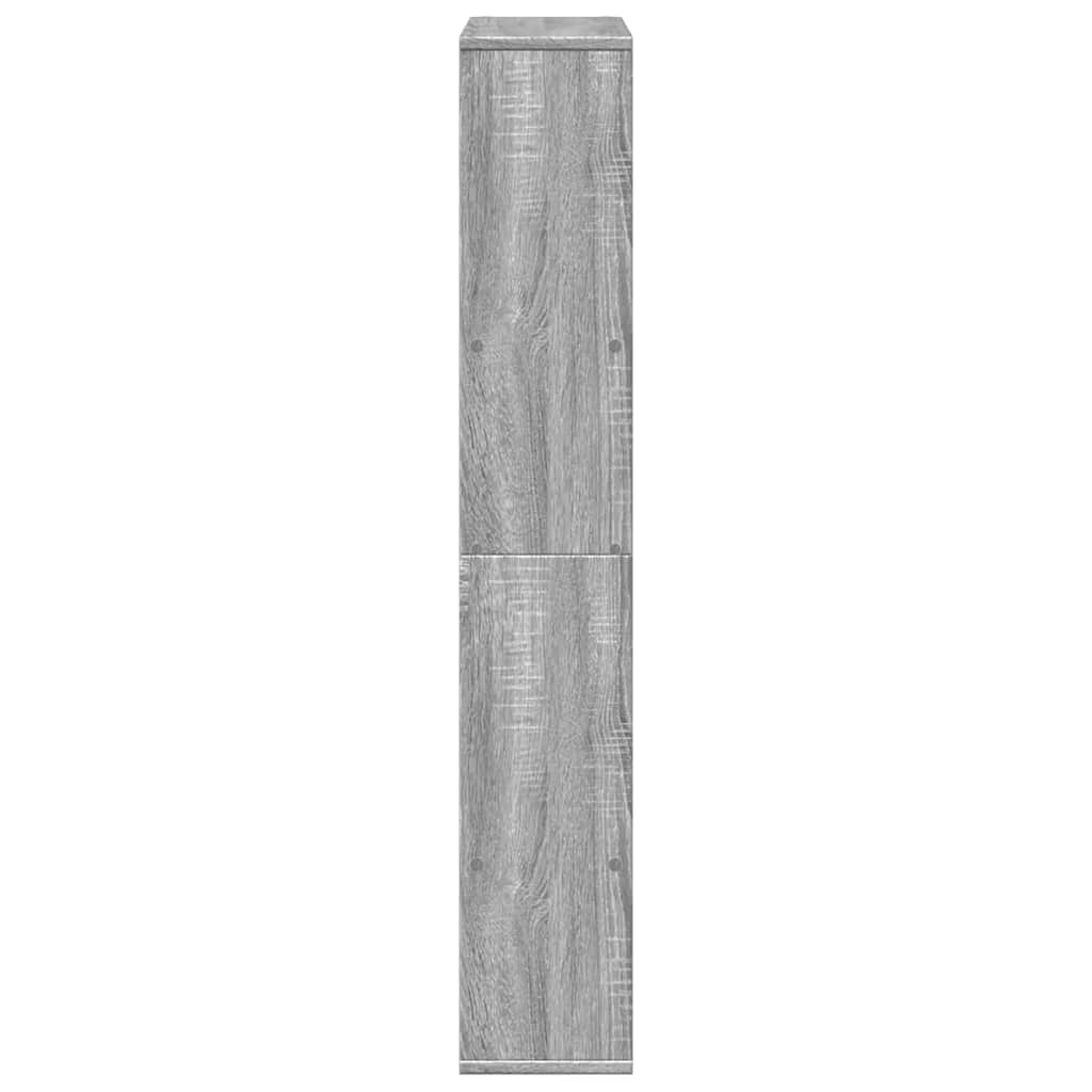 Libreria Grigio Sonoma 72x20x120,5 cm in Truciolato | homemem39
