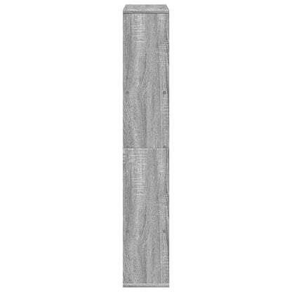 Libreria Grigio Sonoma 72x20x120,5 cm in Truciolato | homemem39