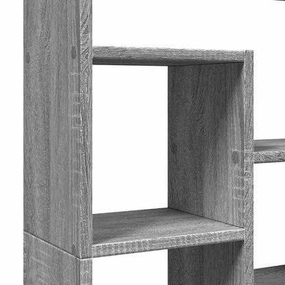 Libreria Grigio Sonoma 72x20x120,5 cm in Truciolato | homemem39