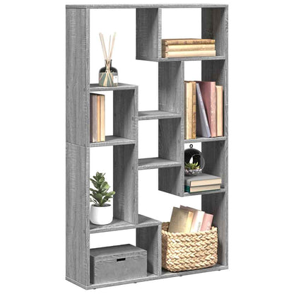 Libreria Grigio Sonoma 72x20x120,5 cm in Truciolato | homemem39