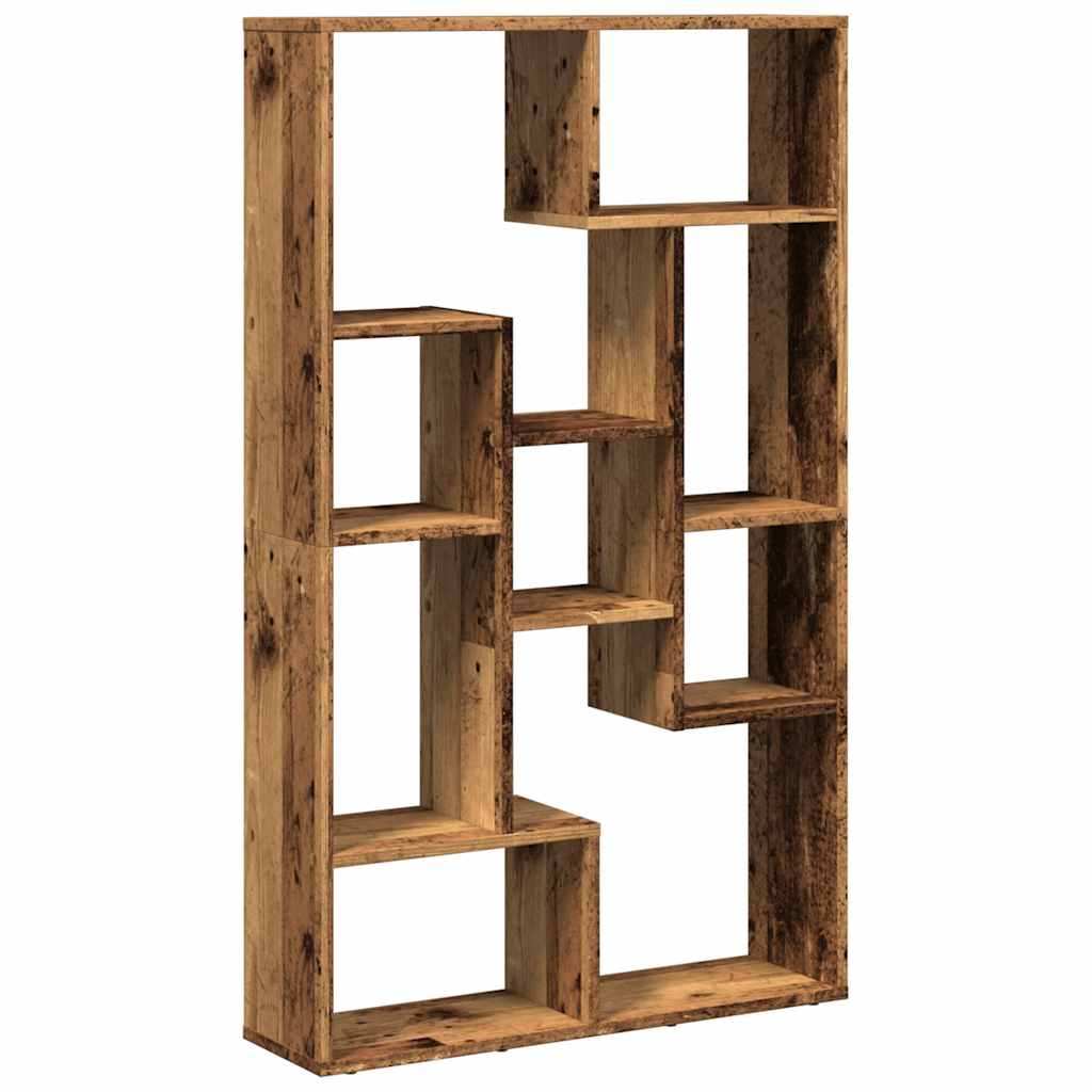 Libreria Legno Antico 72x20x120,5 cm in Truciolato | homemem39