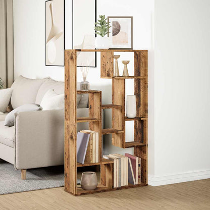 Libreria Legno Antico 72x20x120,5 cm in Truciolato | homemem39
