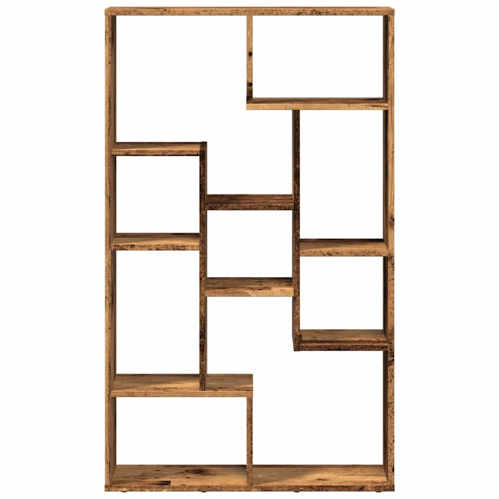Libreria Legno Antico 72x20x120,5 cm in Truciolato | homemem39