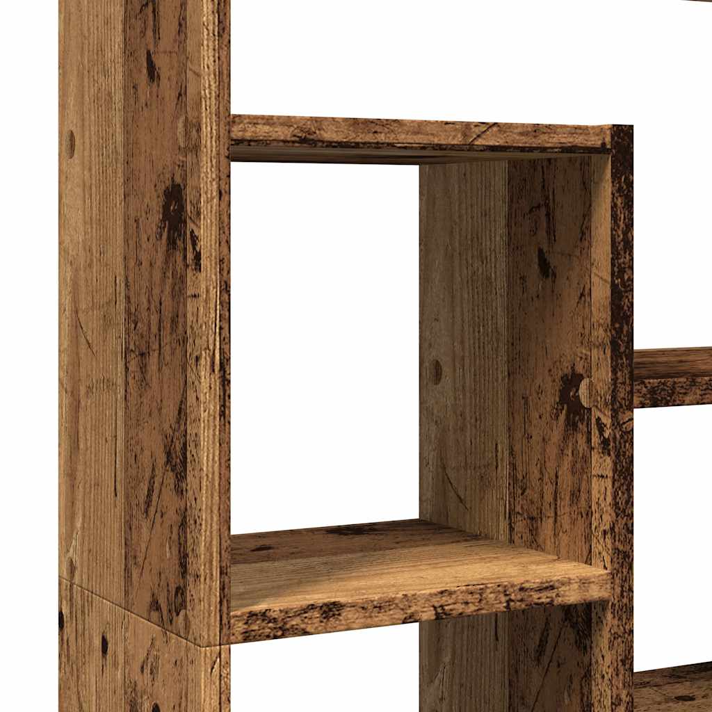 Libreria Legno Antico 72x20x120,5 cm in Truciolato | homemem39