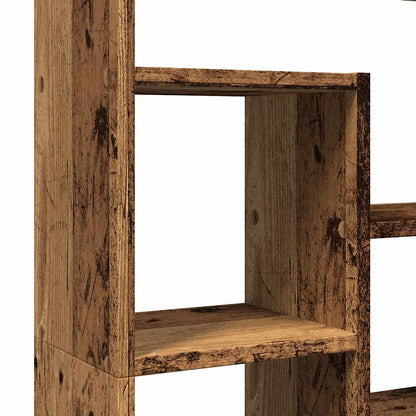 Libreria Legno Antico 72x20x120,5 cm in Truciolato | homemem39