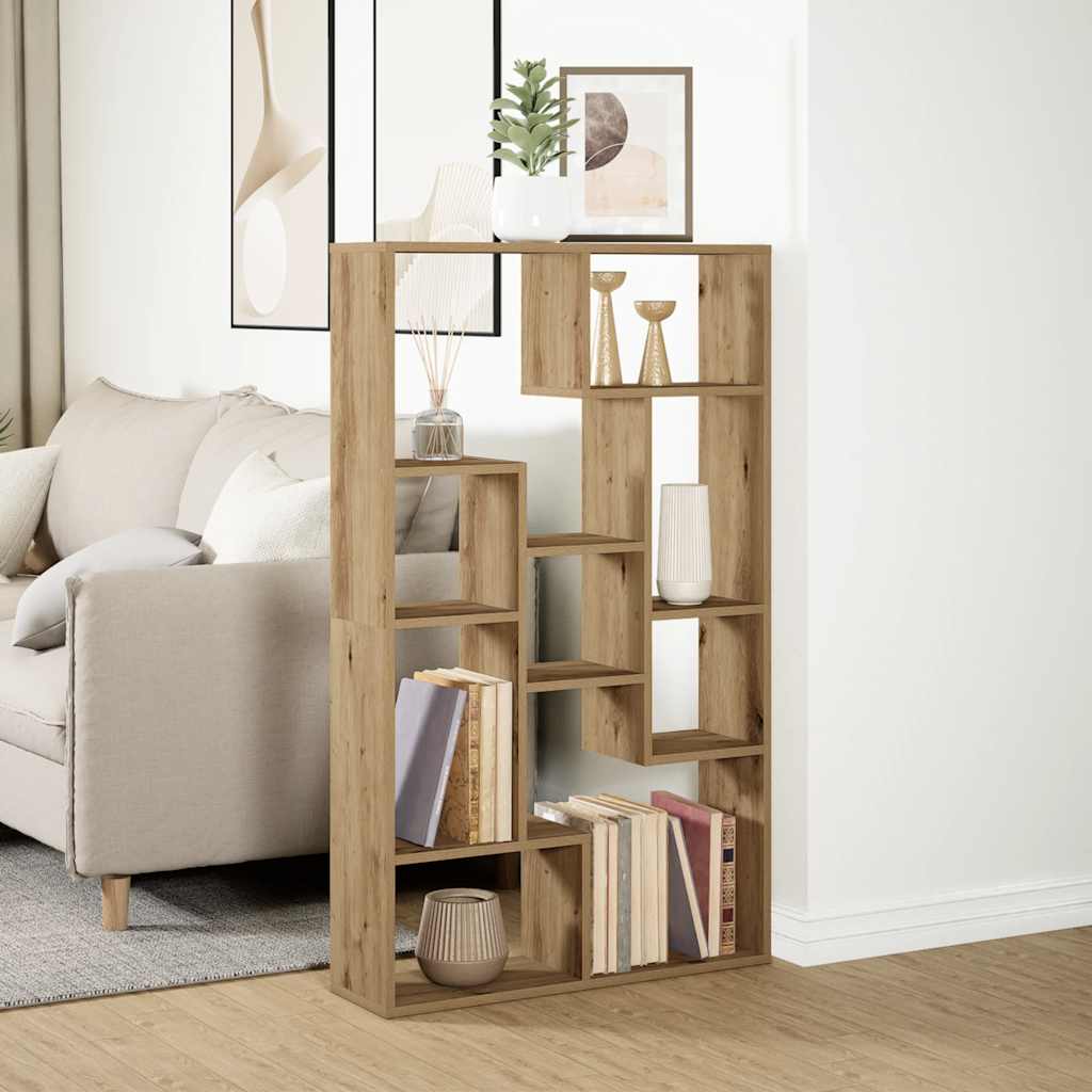 Libreria Rovere Artigianale 72x20x120,5 cm in Truciolato | homemem39