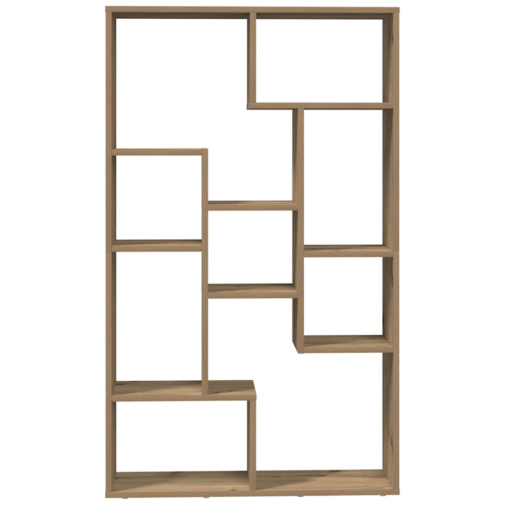 Libreria Rovere Artigianale 72x20x120,5 cm in Truciolato | homemem39