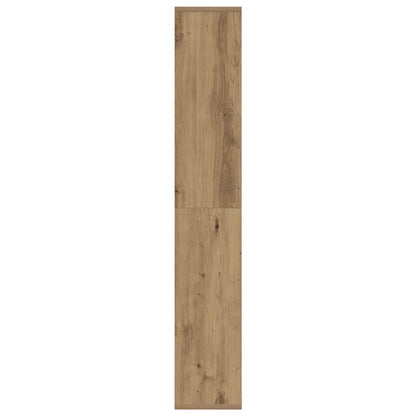 Libreria Rovere Artigianale 72x20x120,5 cm in Truciolato | homemem39