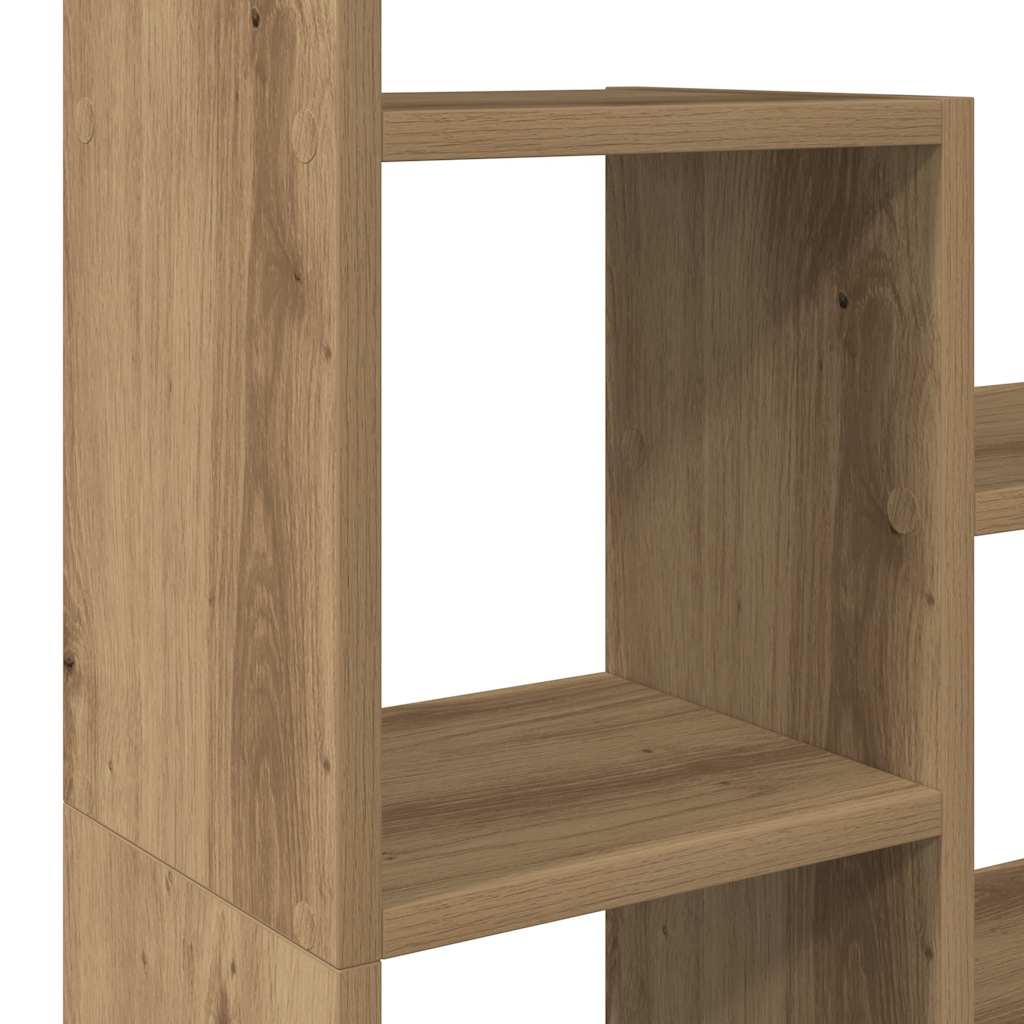 Libreria Rovere Artigianale 72x20x120,5 cm in Truciolato | homemem39