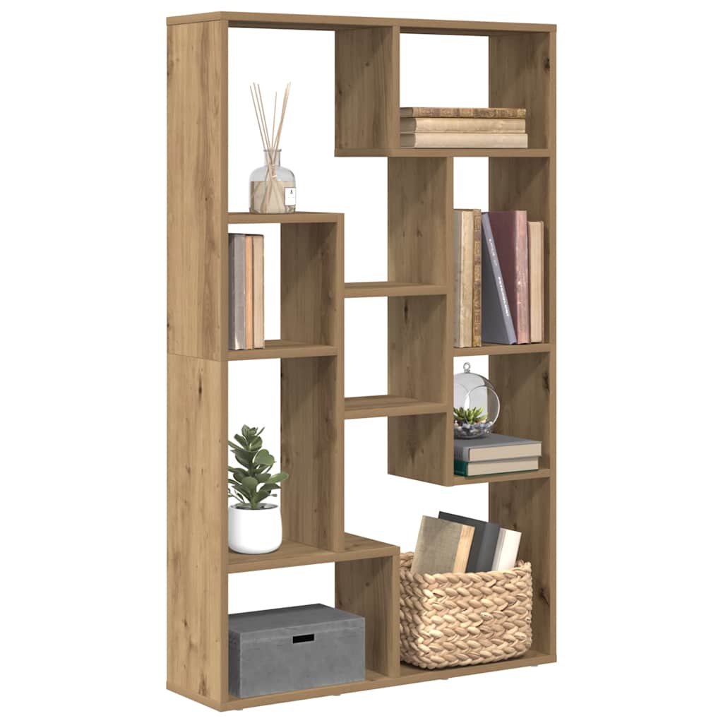 Libreria Rovere Artigianale 72x20x120,5 cm in Truciolato | homemem39
