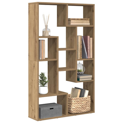 Libreria Rovere Artigianale 72x20x120,5 cm in Truciolato | homemem39