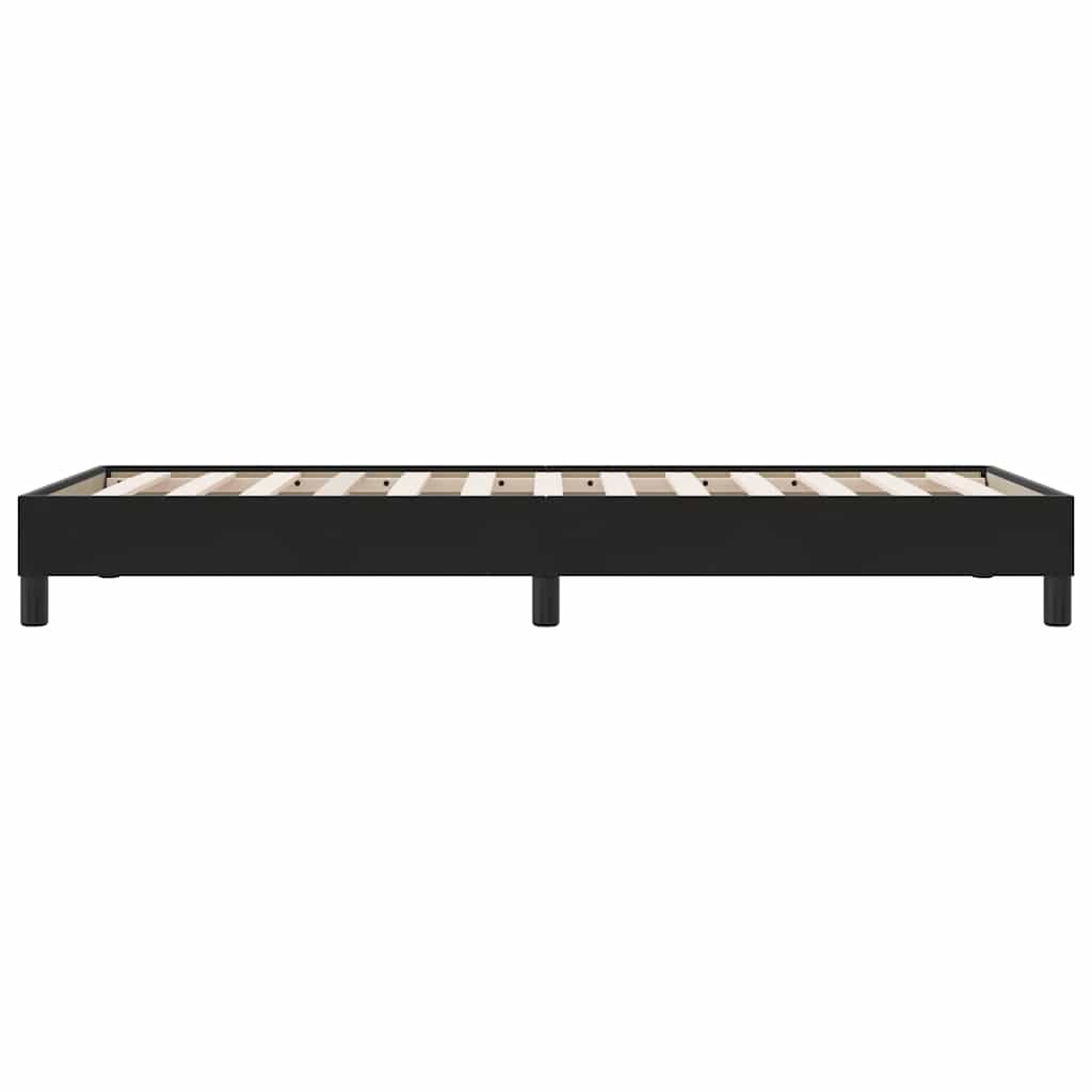 Giroletto senza Materasso Nero 80x210 cm in Velluto | homemem39