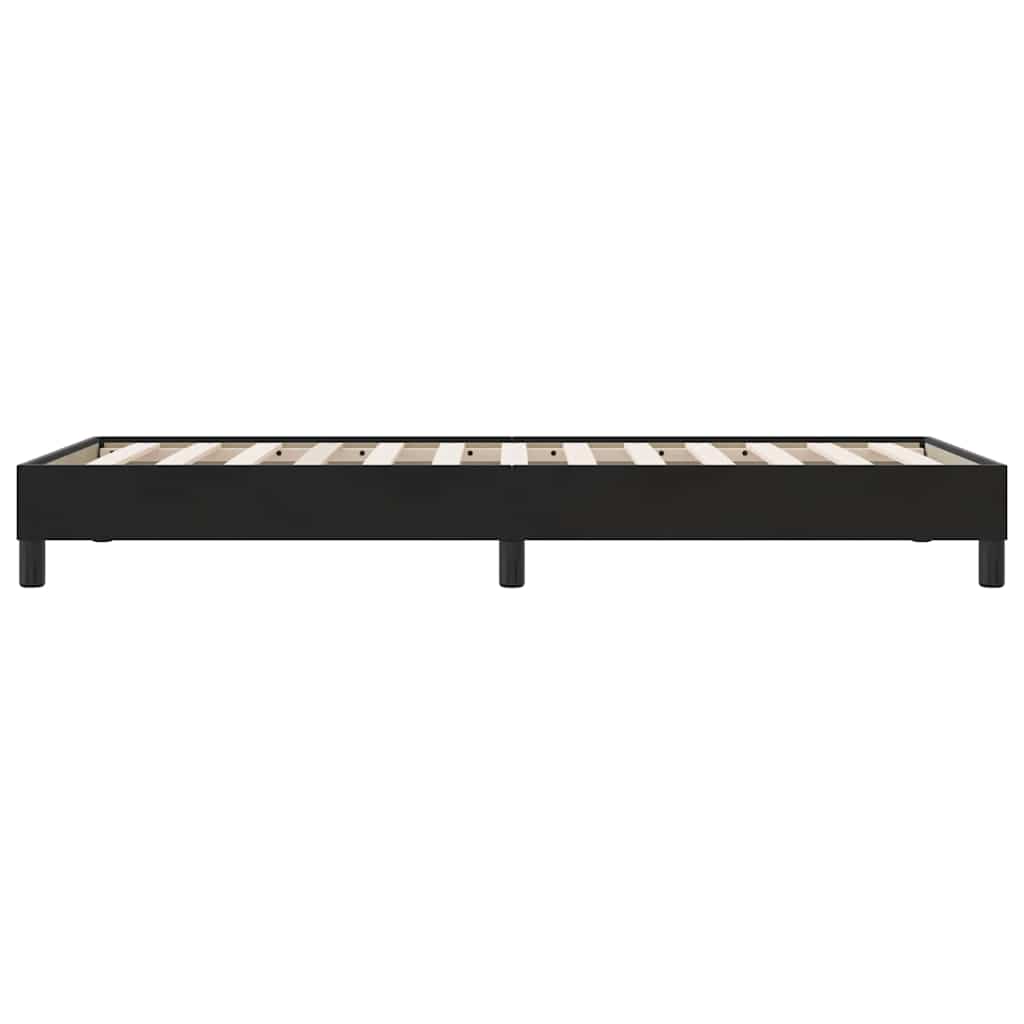 Giroletto senza Materasso Nero 90x210 cm in Velluto | homemem39