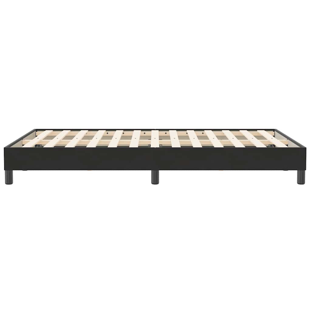 Giroletto senza Materasso Nero 120x210 cm Velluto | homemem39
