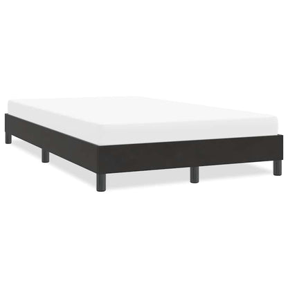 Giroletto senza Materasso Nero 120x210 cm Velluto | homemem39