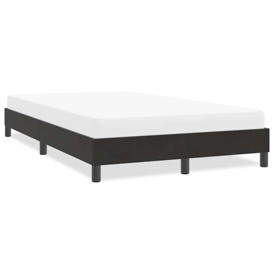 Giroletto senza Materasso Nero 120x210 cm Velluto | homemem39