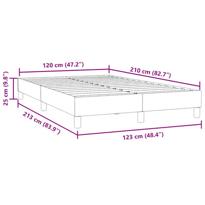 Giroletto senza Materasso Verde Scuro 120x210 cm in Velluto | homemem39