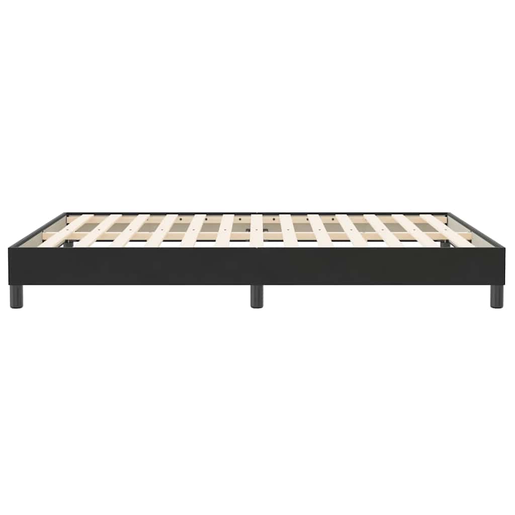 Giroletto senza Materasso Nero 140x210 cm Velluto | homemem39