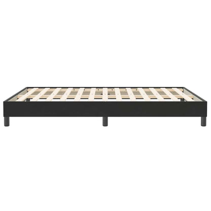 Giroletto senza Materasso Nero 140x210 cm Velluto | homemem39