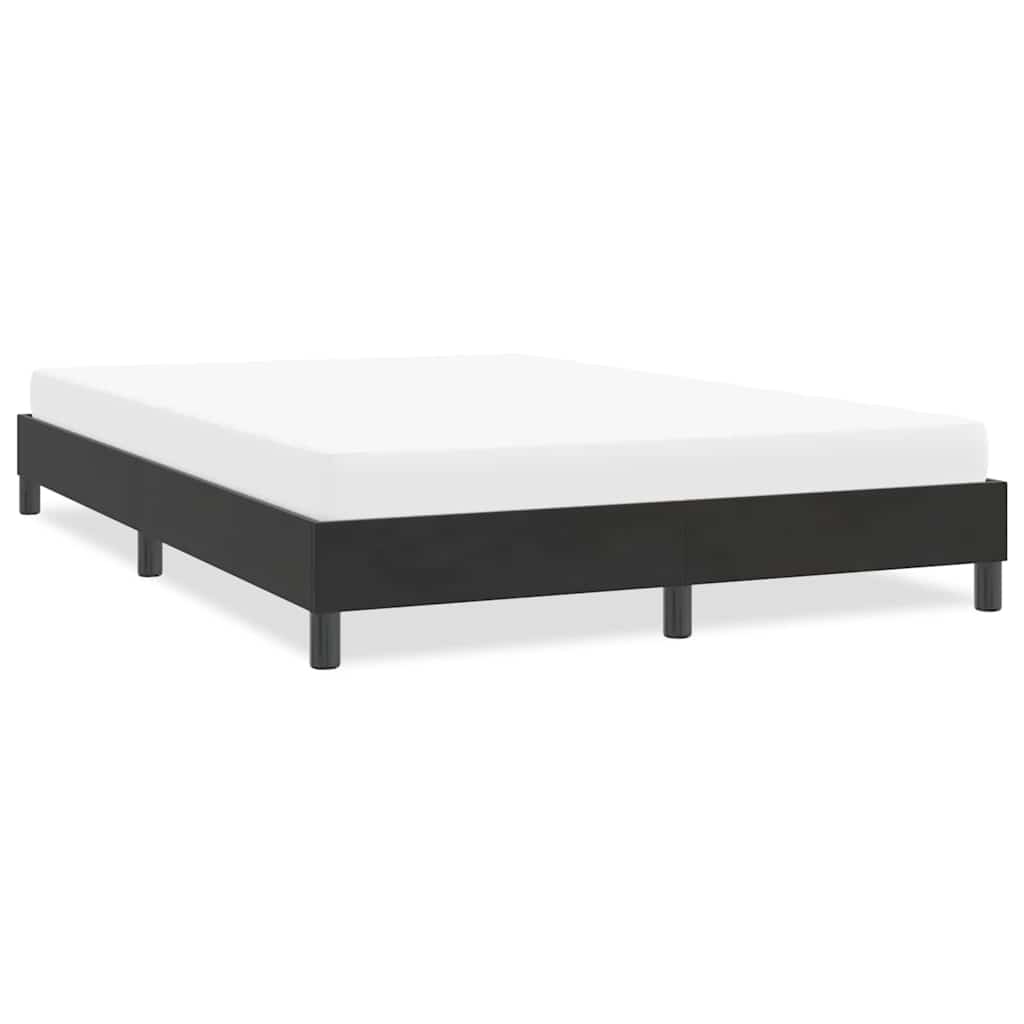 Giroletto senza Materasso Nero 140x210 cm Velluto | homemem39