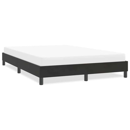 Giroletto senza Materasso Nero 140x210 cm Velluto | homemem39