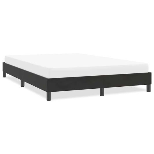 Giroletto senza Materasso Nero 140x210 cm Velluto | homemem39